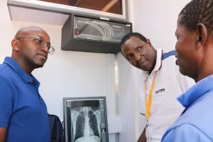Tuberculosis Health System Strengthening van