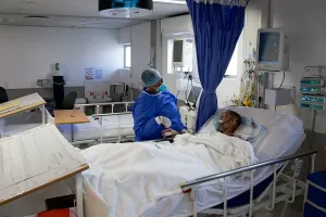 Patient receives treatment for mdr-tb