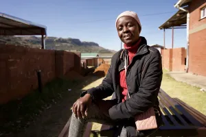 PIH-supported Botšabelo Hospital in Maseru, Lesotho