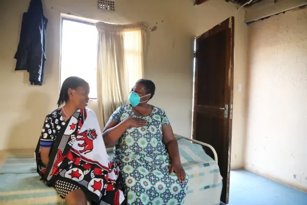  temporary housing facility in Maseru