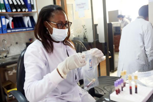 Mary Mebitso Lab Assistant
