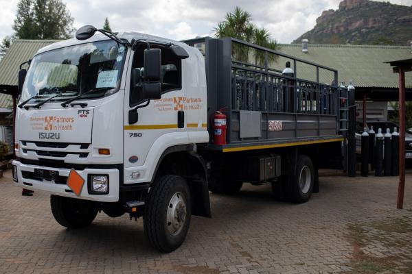 BRING O2 Truck