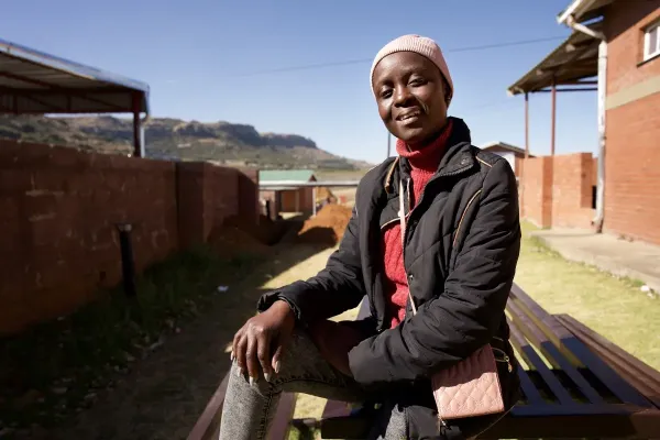 PIH-supported Botšabelo Hospital in Maseru, Lesotho