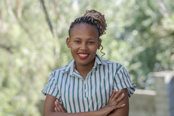 Mankopane Moeletsi from OVC to PIH Staff