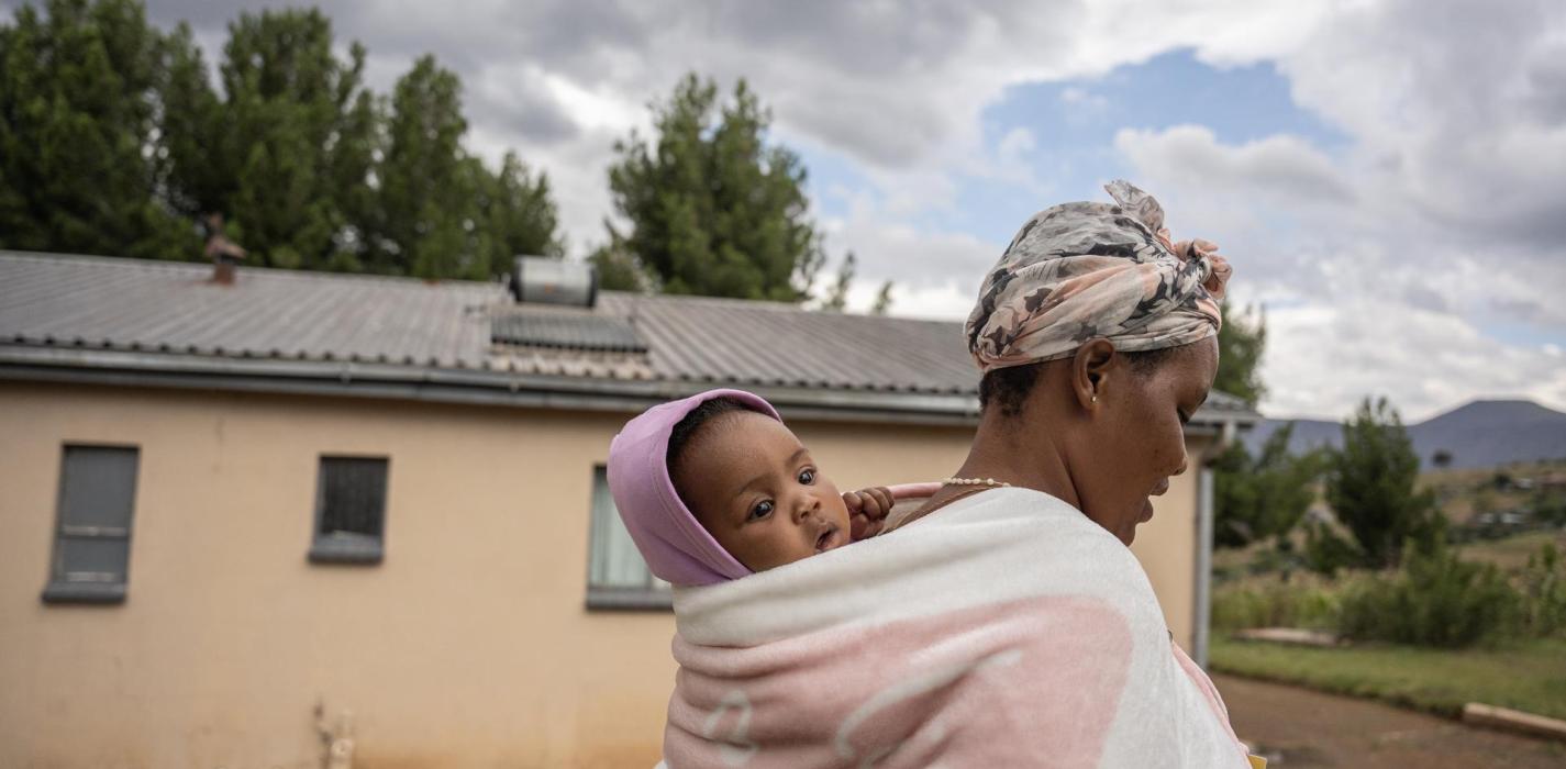 Mothers accessing PIH Health services