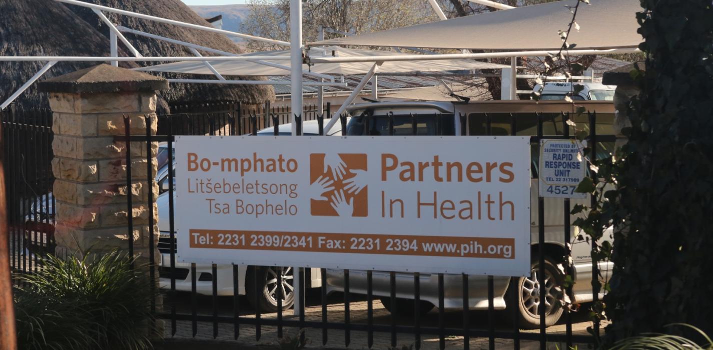 pih lesotho head office