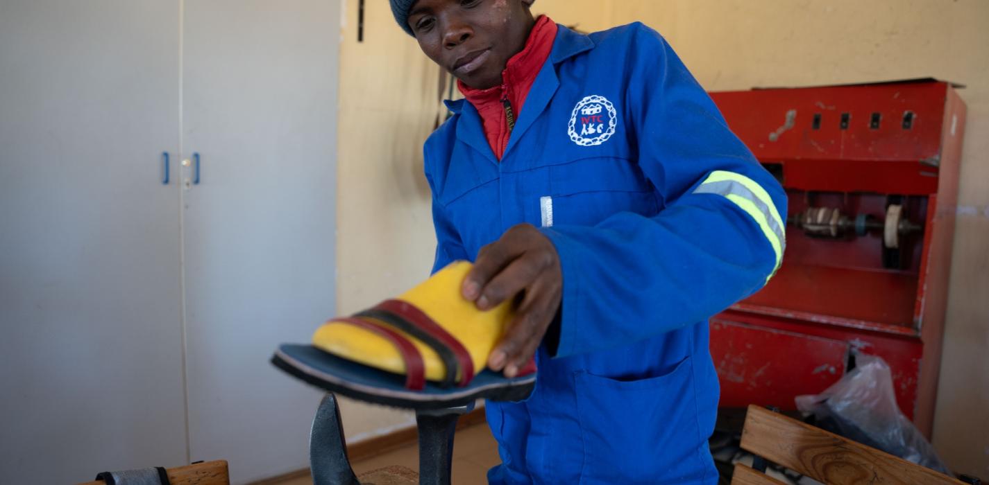 Lehlohonolo Khate OVC Program