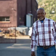 PIH Lesotho's infrastructure and maintenance coordinator, Paul Soko