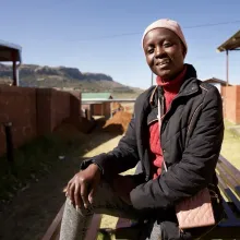 PIH-supported Botšabelo Hospital in Maseru, Lesotho
