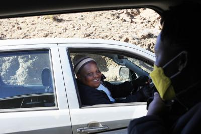 PIH Driver Tumisang Lekobane