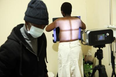 portable x-ray machine