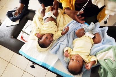 twins checkup