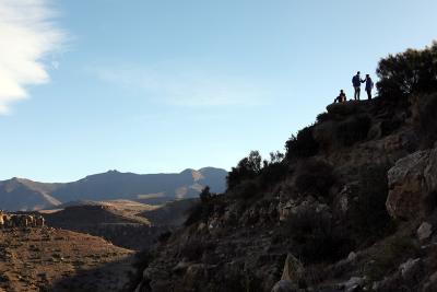 hike up to Lebakeng