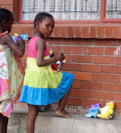 Mankopane Moeletsi at orphanage
