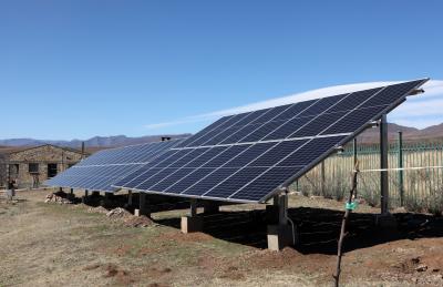 Solar panels