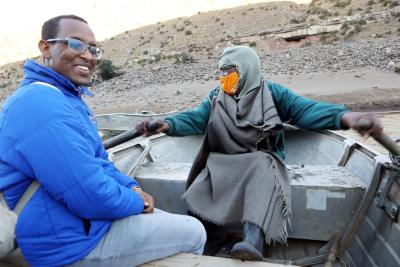 Senqu River to reach Lebakeng Health Center