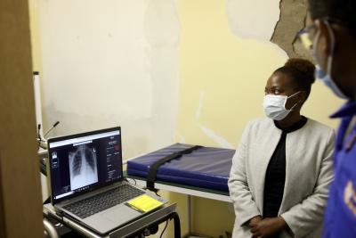 x-ray machine