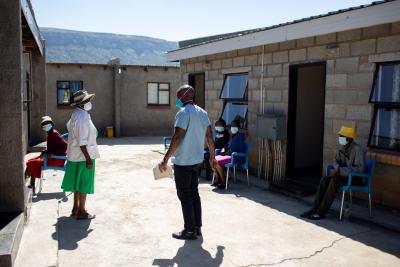halfway home in Maseru