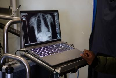portable x-ray machine