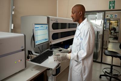 central lab