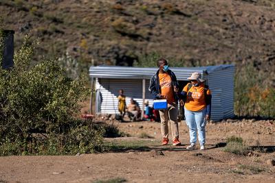 TB Screeners in Lesotho
