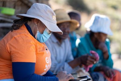 TB Hunter program in Lesotho