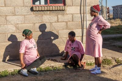 maternal waiting home