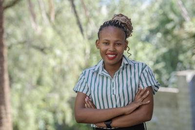 Mankopane Moeletsi - from OVC to PIH Staff (OVC Program Assistant)