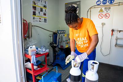 Biomedical engineer at PIH