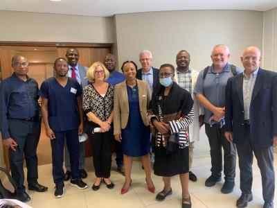 Dana Farber and University of Pennsylvania Oncology team