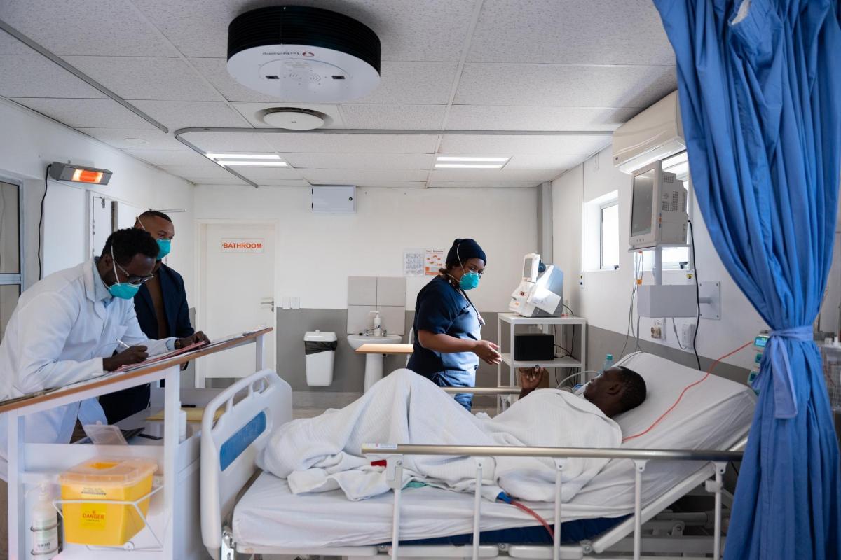 DR-TB | Partners In Health Lesotho